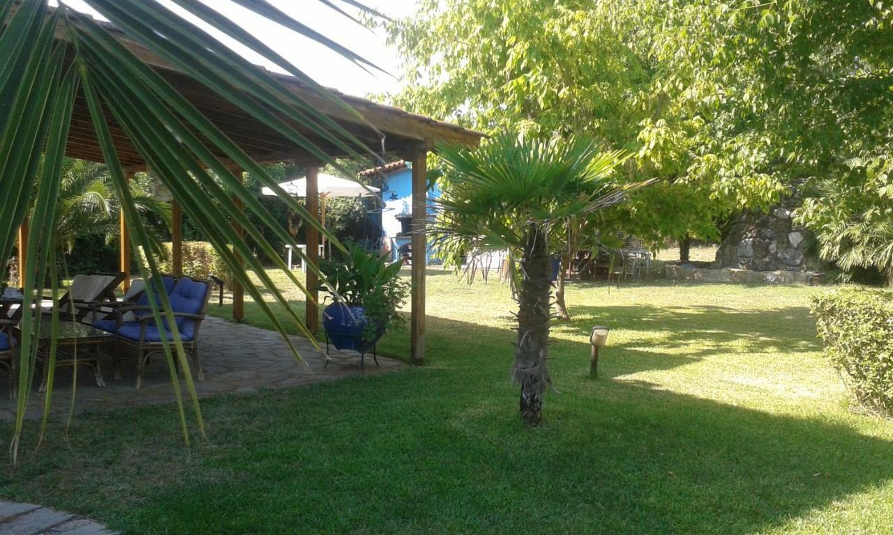Villa Close To The Beach Ormos Panagias Luaran gambar